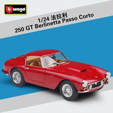 Bburago1:24 250 GT Berlinetta Simulation Alloy Car Finished Model Gift Toy