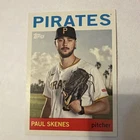 Topps 2025 Archives Paul Skenes #43 Pittsburgh Pirates Baseball Card