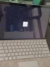 Microsoft Surface Pro Keyboard Folio/Case Cover, Alcantara, Gray