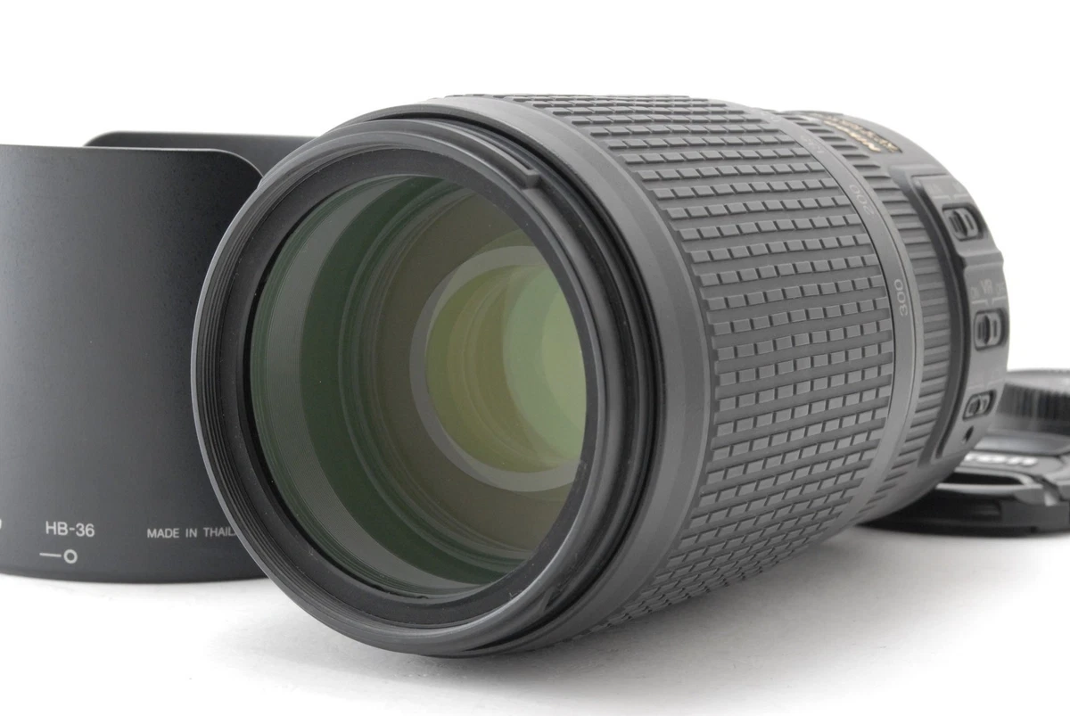 Nikon NIKKOR AF-S 70-300mm Camera Lenses for sale | eBay