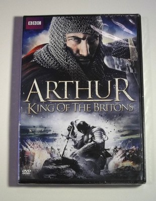 Arthur: King Of The Britons (DVD 2017) Hosted by Richard Harris. New Sealed.