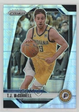 2024-25 Panini Prizm Premium Factory Set Prizm /150 TJ McConnell #191