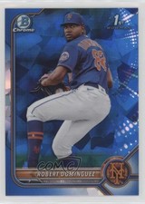 2022 Bowman Sapphire Edition Chrome Prospects Robert Dominguez #BCP-51 0yg9