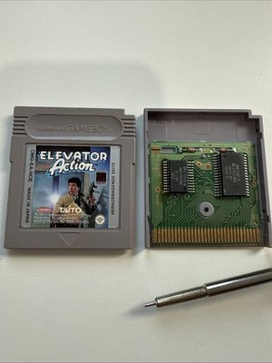 Gameboy Classic Elevator Action Original TOP ZUSTAND Deutsch Selten