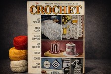 American Thread Co Book 190 - 9 Vintage Croch...
