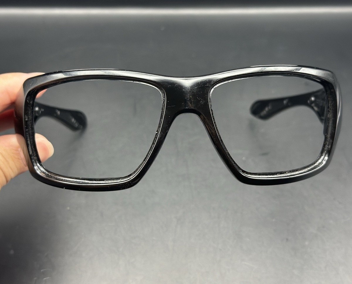Oakley Big Taco Polished Black Frame (No Icons/Clips) | eBay