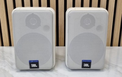 JBL Control CM42AW Kompaktlautsprecher Paar 2-Wege Monitor weiß