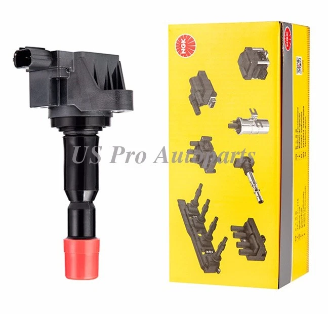 For 2007-2008 Honda Fit 2007-2008 1.5L 30520PWC003 4 Pcs OEM NGK Ignition Coils Foto 3 de 4