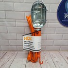 HDX Trouble Light Utility Lighting 6' Cord Grounded, On/Off Switch Metal Guard  
