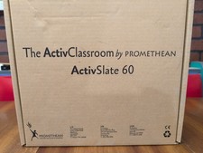 Promethean ActivSlate 60 Graphics Tablet Learning Homeschooling School Classroom