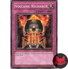 Yugioh Volcanic Recharge FOTB-DE049 Common LP