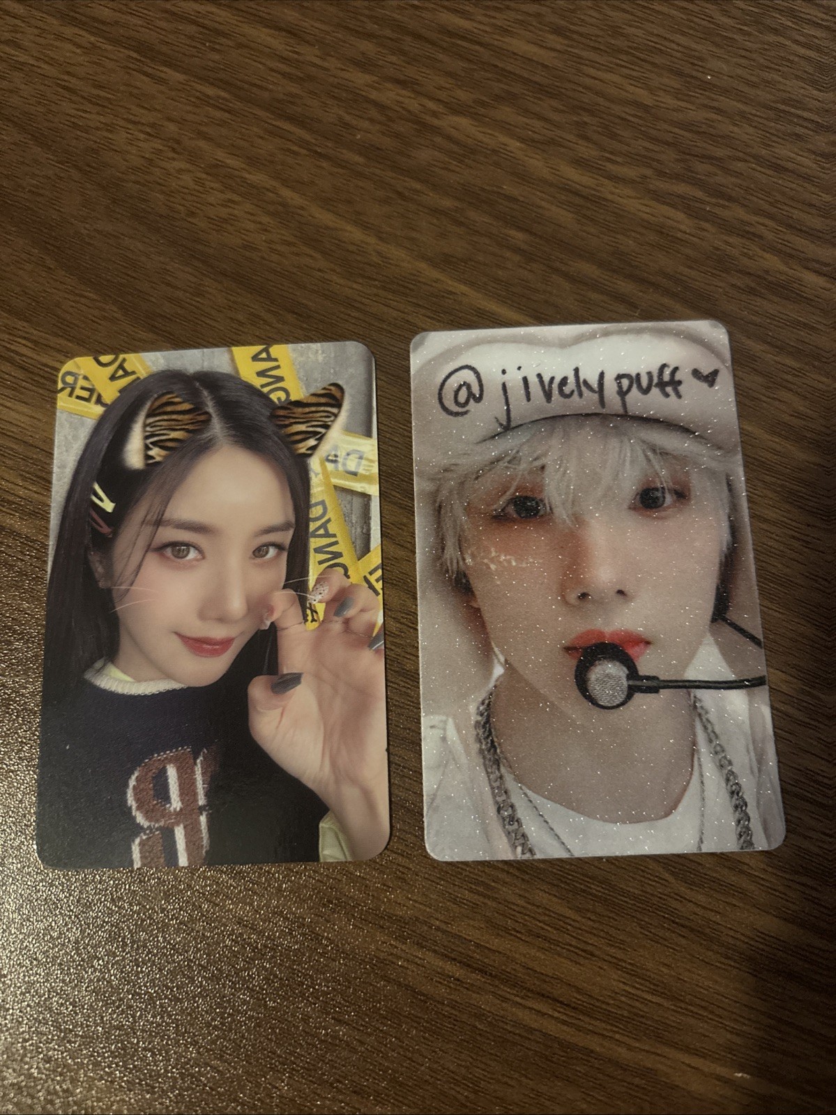 Kwon Eunbi - Lethality POB photocard photocard