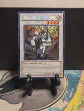 Yu-Gi-Oh The Fabled Unicore Secret Rare HA04-EN027 1st Edition LP-/MP+