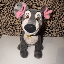 Disney lady and the tramp dog plush 12" Adorable Soft Plush DISNEY