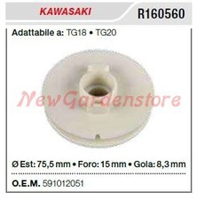 Puleggia avviamento KAWASAKI tagliasiepe TG18 20 R160560