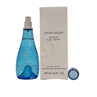 Davidoff Cool Water 3.4 oz EDT Women (As Shown)