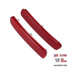Rear Bumper Reflector Light,Rear Fog Lights Reflector Lamps,for Toyota