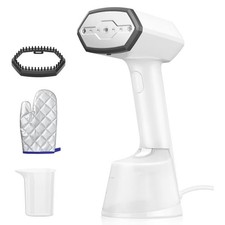 Handheld Steamer for Clothes. 1500W Garment Steame. Fast 15s Heat Up. Portable