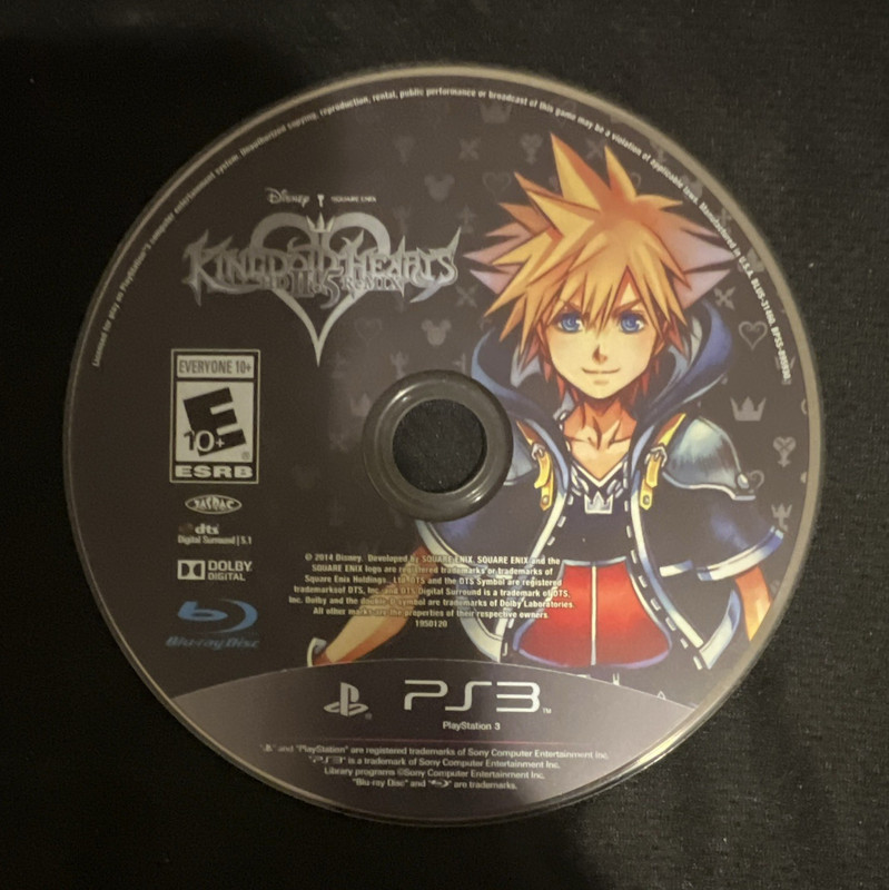 Square Enix Kingdom Hearts HD 2.5 ReMIX Kingdom Hearts Series Sony PS3 E10+ 2014