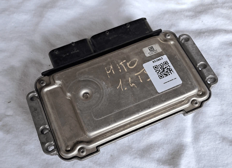 51851840 Centralina iniezione  ALFA ROMEO MiTo (QZ) 1.4 T (88Kw) GPL Ber - Immagine 4 di 4