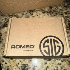 Sig Sauer SOR02130 ROMEO-RS COMPACT 3 MOA Red Dot Reflex Optic Sight w/ Motac