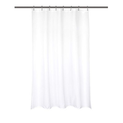 Waterproof Fabric Stall Shower Curtain Liner Microfiber 48'' W X 72'' H - Hotel Qu