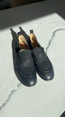 Moma Loafers Men s Size 10/43 Handmade In Italy
