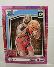2024-25 Donruss Optic - Rated Rookie Jamal Shead #296 Pink Hyper Prizm (RC)