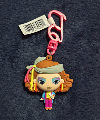 Barbie Figural Bag Clip Series 4 Rocker Diva