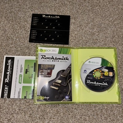 Rocksmith All-New 2014 Edition Xbox 360 Guter Zustand mit Anleitung