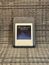 Willie Nelson Stardust 8-Track 1978 Columbia