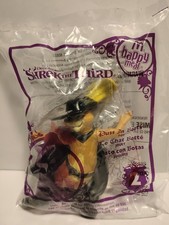 McDonald's Happy Meal Shrek the Third Puss in Boots Toy, 2007, New Sealed