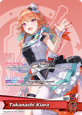 Takanashi Kiara OC hololive OFFICIAL CARD GAME hYS01-003 Start Cheer Set ENGLISH