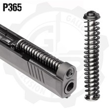 Stainless Steel Guide Rod Assembly For Sig Sauer P365 Pistol Galloway Precision