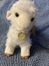 Aurora Miyoni - 10" Lovely Lamb Cream 26179 Plush Stuffed Animal Toy New w/Tags