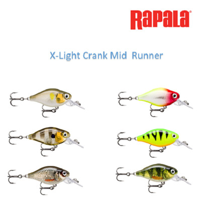 Rapala X-Light Crank Mid  Runner 3cm