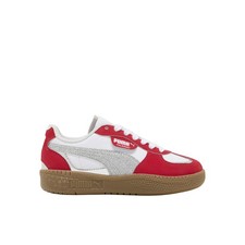 PUMA Palermo Moda Holiday Glitz Lace Up Youth Girls Red Sneakers Casual Shoes 4