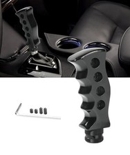 Zlirfy Car Gear Shift Knobautomatic Shift Knobcar Accessoriescar Grip Black