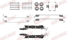 Zubehörsatz Bremsbacken Hinterachse für DACIA LOGAN III SANDERO