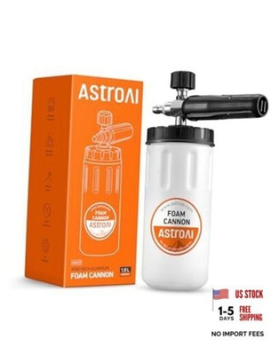 #ad Orange Label Pressure Washer Cannon—Wide Neck—1 Liter—1 Liter Foam Cannon $24.53