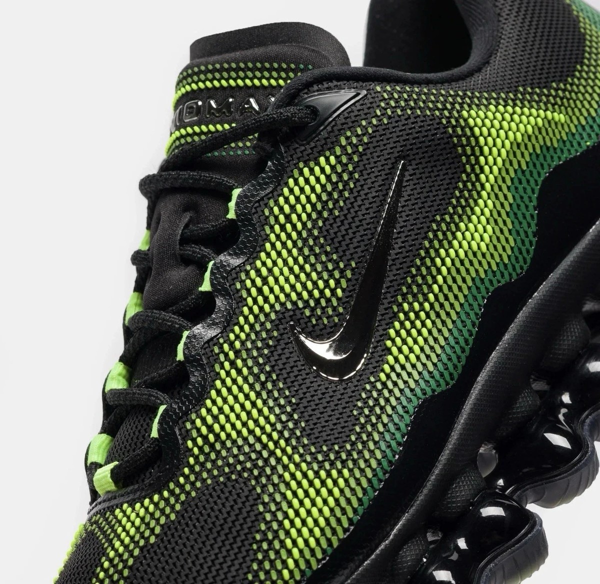 Size 11 Men's Nike Air Liquid Max Black Green Apple IQ7634-001 New