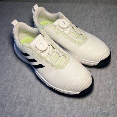 Adidas Kids Junior Boa Golf Bounce Shoes Size Women's Green