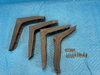 International Prostar LF627 Extender Fairing Brackets Passenger's 4pc Set 17 OEM