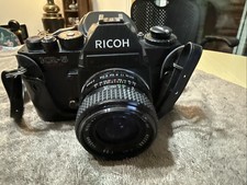 Ricoh KR-5 Super 35mm Film With Access 28 Mm 1:2.8 Lens