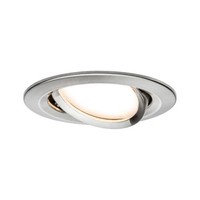 Paulmann Led Einbauleuchte Nova Coin Eisen Ø 8,4 Cm Schwenkbar Warmweiß