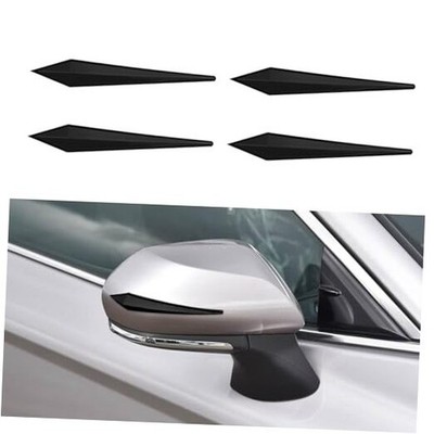 4PCS Car Door Edge Guard Protector, Car Door Bumper Guards, PVC Anti Black