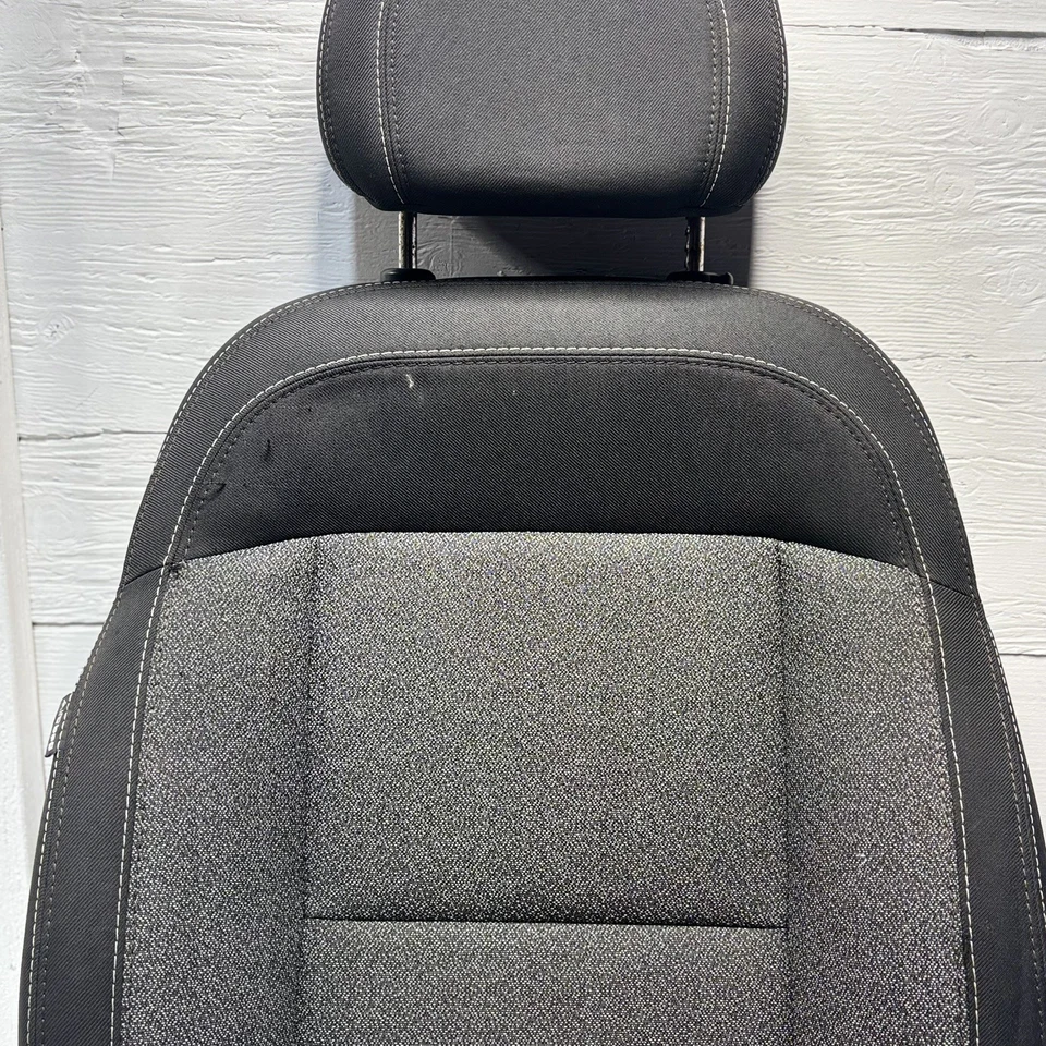 14-22 RAM PROMASTER 1500 2500 3500 PASAJERO DELANTERO DERECHO ASIENTO SUPERIOR TELA NEGRO Foto 4 de 4