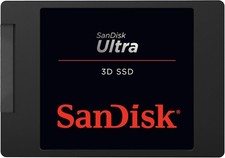 SanDisk Ultra 3D SSD interne Festplatte 500GB 2,5 Zoll 560MB/s
