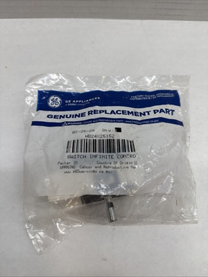 #ad #ad WB24X25152 GE Switch Infinite Control OEM WB24X25152 $39.99