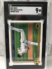 Bailey Palmer 2025 topps #671 canvas 13/50 rare low population ssp🔥🔥🔥